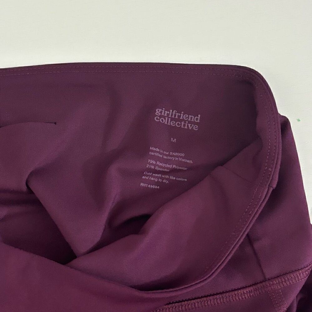 Girlfriend collective Plum Compressive High-Rise Legging Medium - Picture 6 of 12